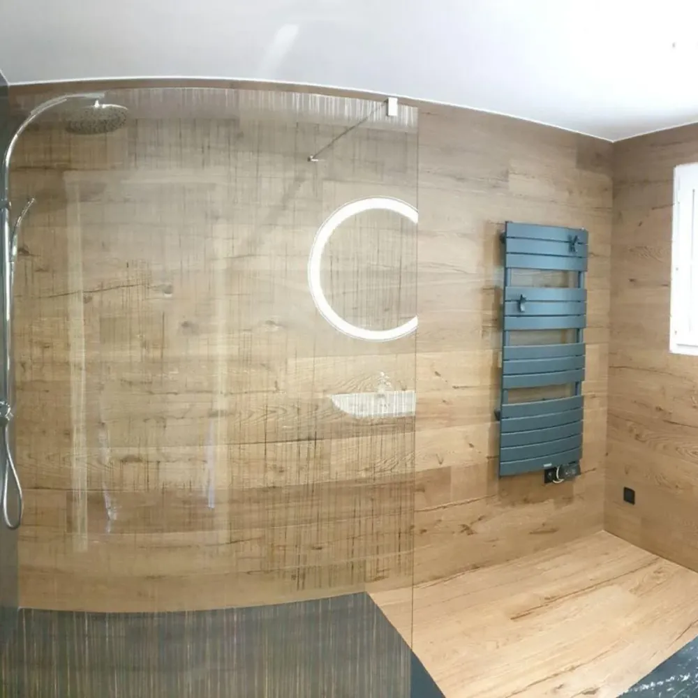 Salle de bain clés en main à Audierne